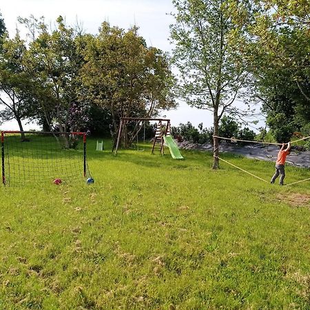 Gite Oust Au Lit Saint-Vincent-sur-Oust Exterior foto