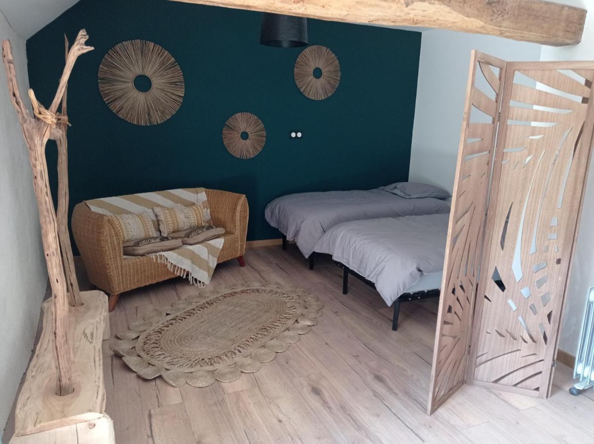 Gite Oust Au Lit Saint-Vincent-sur-Oust Exterior foto