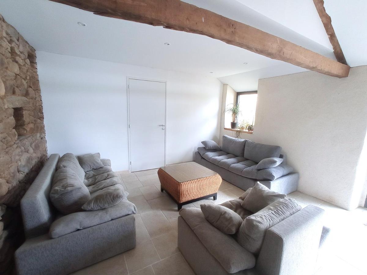 Gite Oust Au Lit Saint-Vincent-sur-Oust Exterior foto