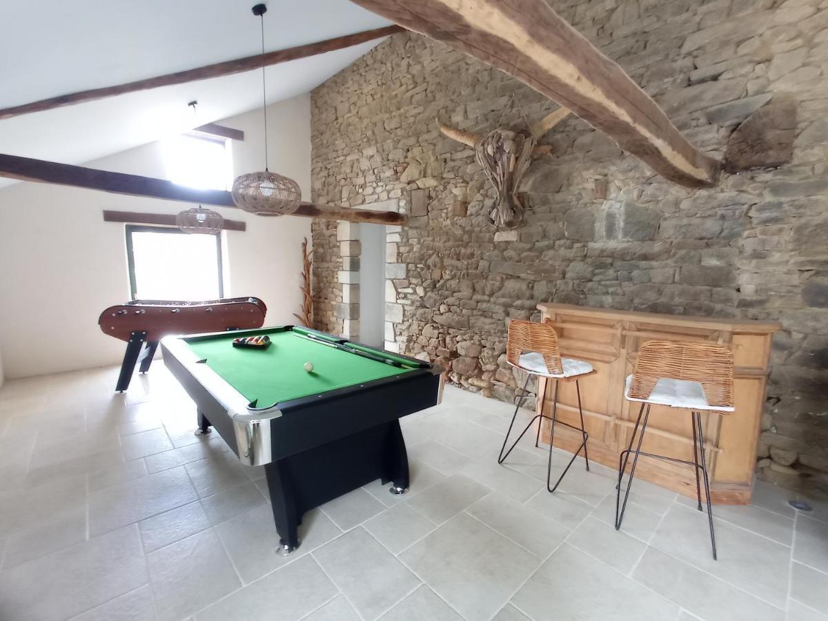 Gite Oust Au Lit Saint-Vincent-sur-Oust Exterior foto