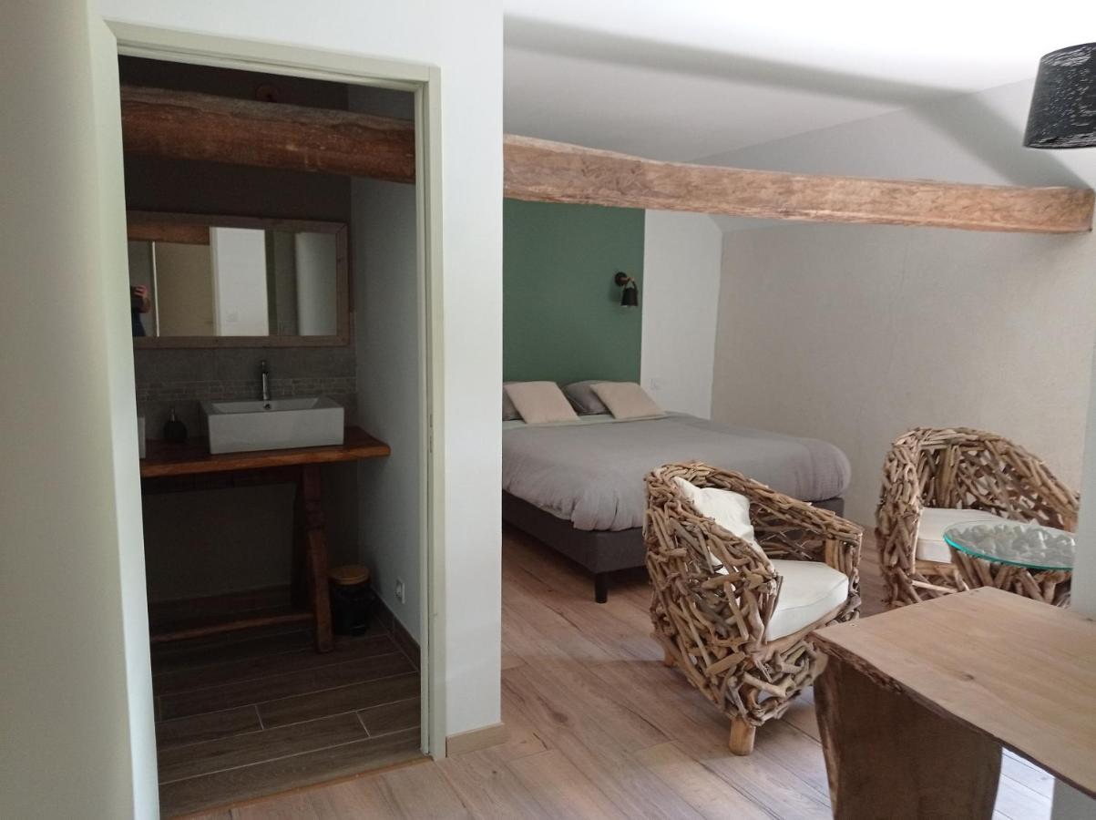 Gite Oust Au Lit Saint-Vincent-sur-Oust Exterior foto