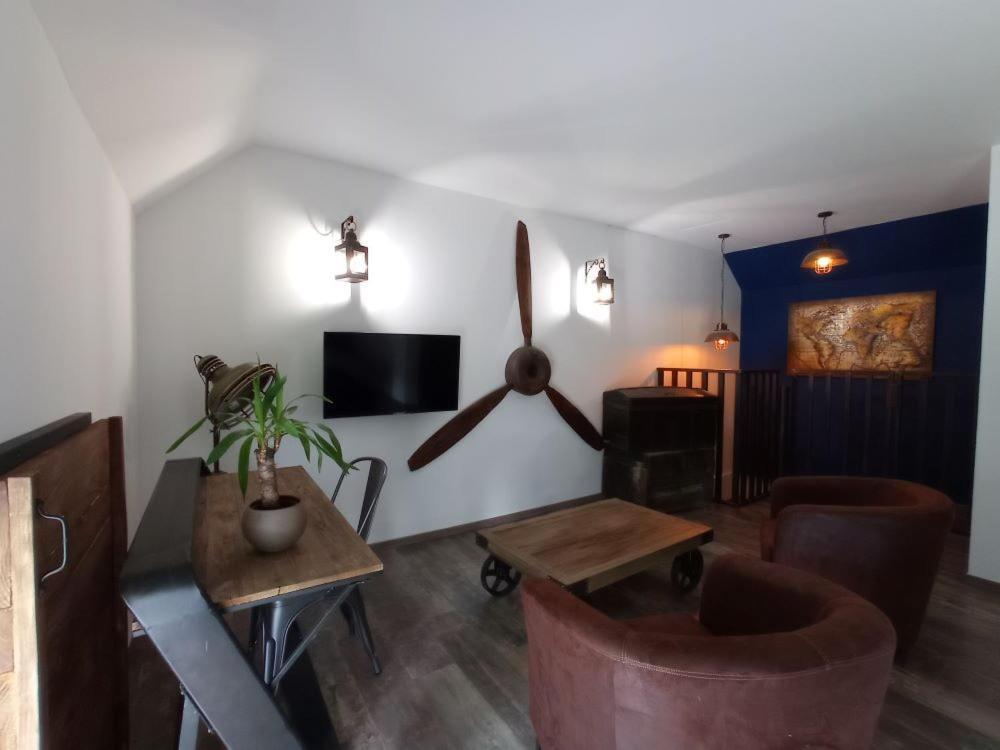 Gite Oust Au Lit Saint-Vincent-sur-Oust Exterior foto